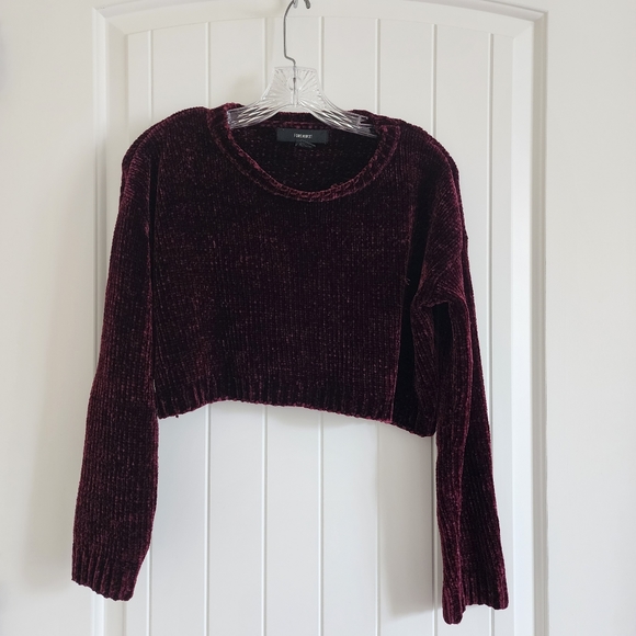 Wine Sweater Small Forever 21 - Picture 5 of 9